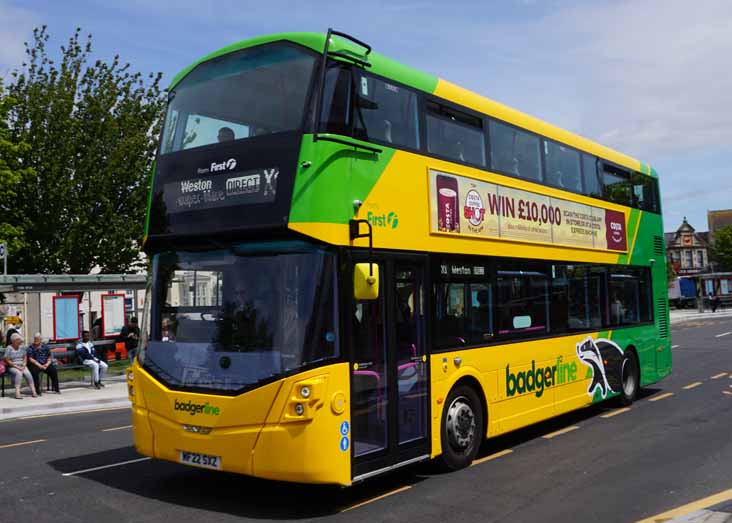 Badgerline Wright Streetdeck 35688